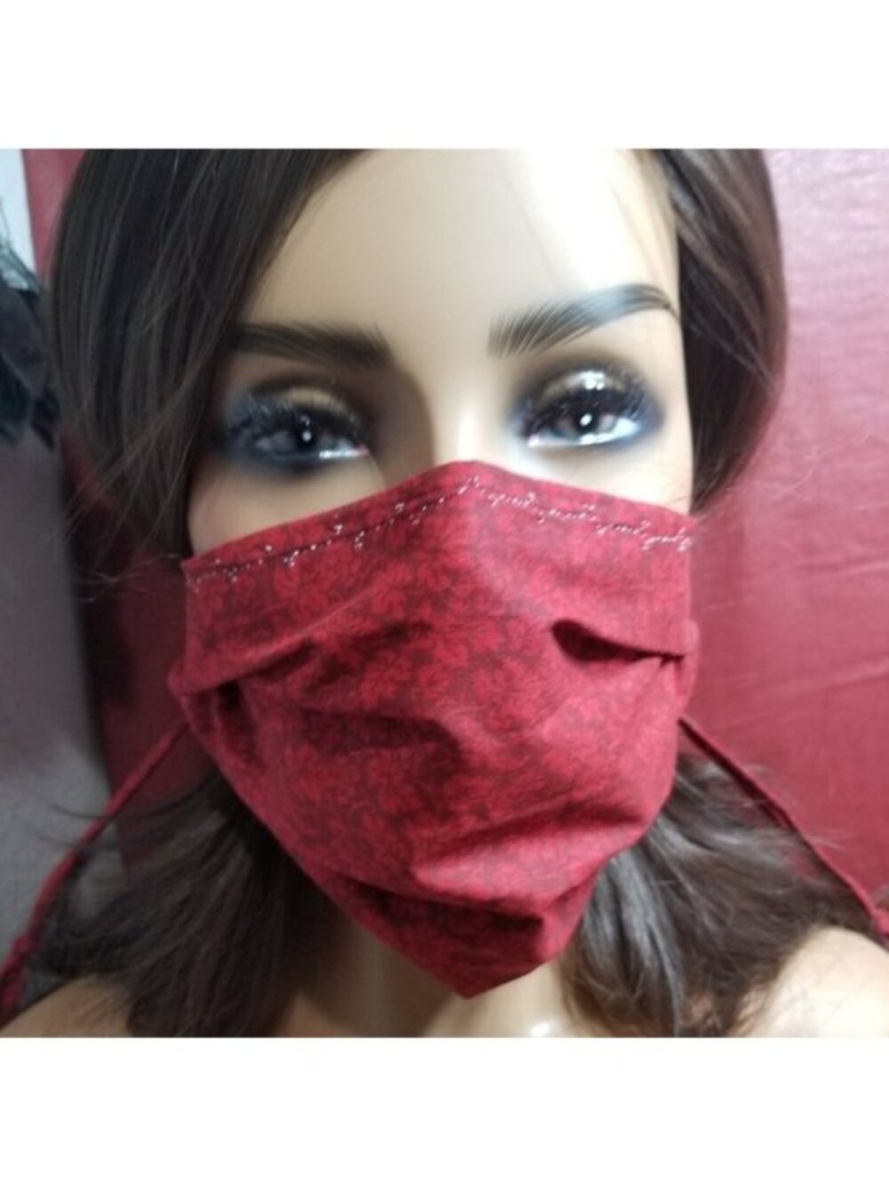 Cloth Face Mask - Silver/Copper Filters- D…